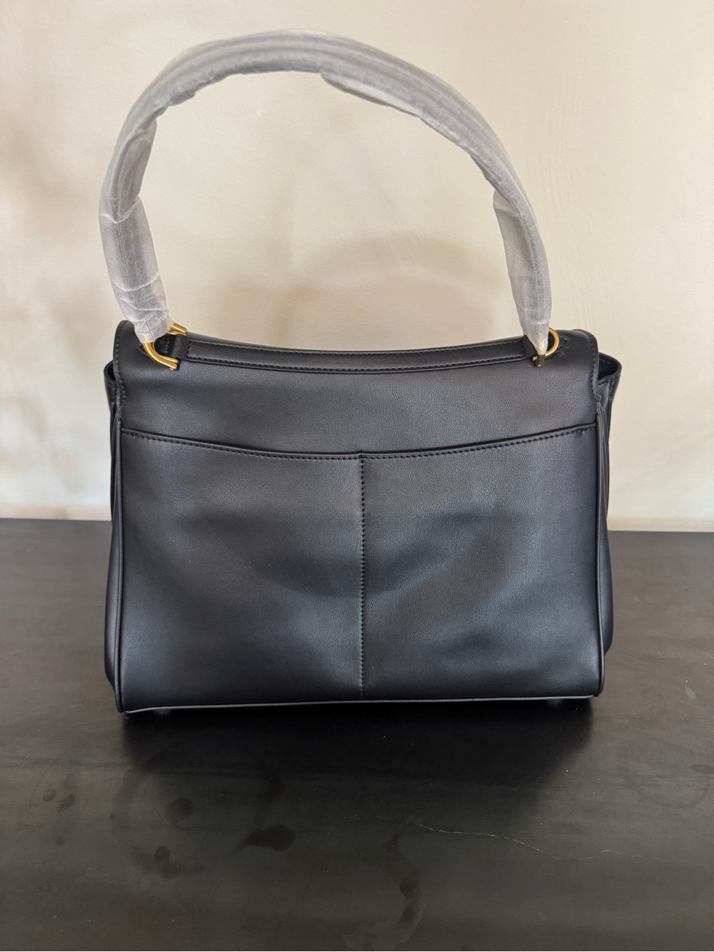 Leather Handbag — Rodeo-Style Silhouette - Picture 7 of 11